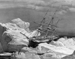 HMS Investigator Caught in the Ice 1854