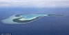 Tupai Island in French Polynesia