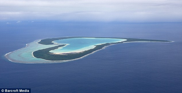 Island in French Polynesia