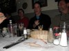 Carolina, Michael & John - shark in foreground