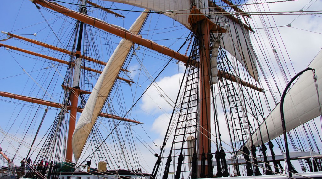 Staysails