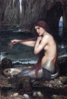 Waterhouse_a_mermaid