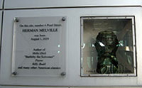 Meliville Memorial, 6 Pearl Street, Photo: Wally Gobetz