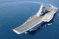 INS_Vikramaditya_during_trials