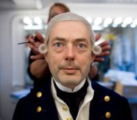 The British tenor Mark Padmore as Captain Vere in “Billy Budd.”  Photo: Joshua Bright for The New York Times