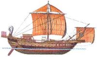 Roman Trade Ship