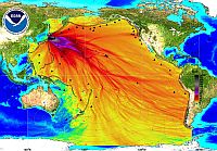 No, this is not radiation from Fukushima