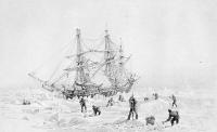 HMS Terror in ice