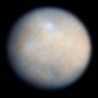 Ceres as seen by Hubble Space Telescope