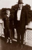 Captain Mary B. Greene and her husband Captain Gordon Greene 