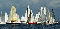 Dauphin Island Regatta in Sunnier Days  Photo: Press-Register/Michelle Rolls)