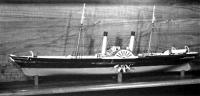 Model of SS Cornubia of 1865