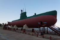 North Korean Sang-O submarine captured by South Korea in 1996.