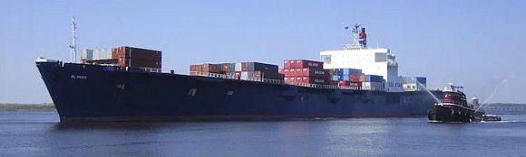 El Faro, Photo: TOTE Maritime