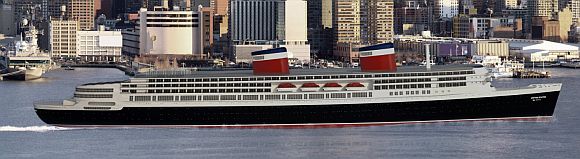 Will The Ss United States Sail Again Crystal Cruises Tosses