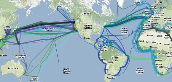 Undersea Internet Cables Are Surprisingly Vulnerable