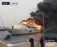 yachtfire